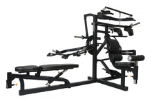 Load image into Gallery viewer, Powertec Workbench Multisystem Home Gym (Black)
