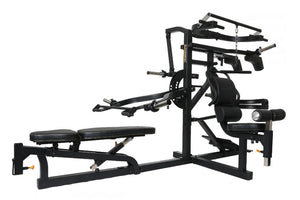 Powertec Workbench Multisystem Home Gym (Black)