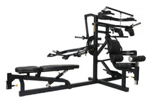 Load image into Gallery viewer, Powertec Workbench Multisystem Home Gym (Yellow)
