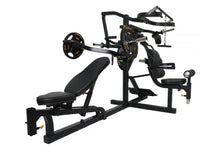 Load image into Gallery viewer, Powertec Workbench Multisystem Home Gym (Black)
