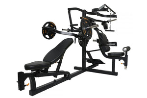 Powertec Workbench Multisystem  (SALE) (Black)