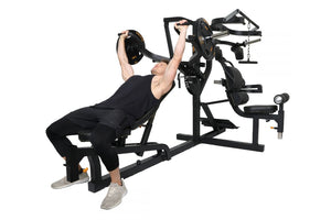 Powertec Workbench Multisystem Home Gym (Black)