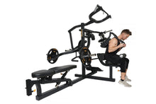 Load image into Gallery viewer, Powertec Workbench Multisystem Home Gym (Black)
