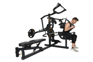 Powertec Workbench Multisystem Home Gym (Black)