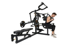 Load image into Gallery viewer, Powertec Workbench Multisystem Home Gym (Yellow)

