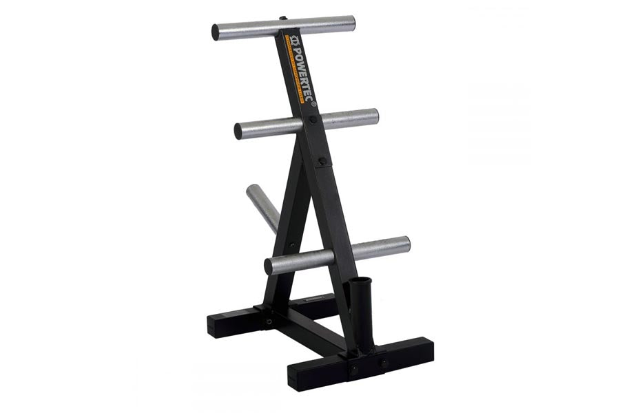 Powertec WorkBench Weight Plate & Bar Storage Rack