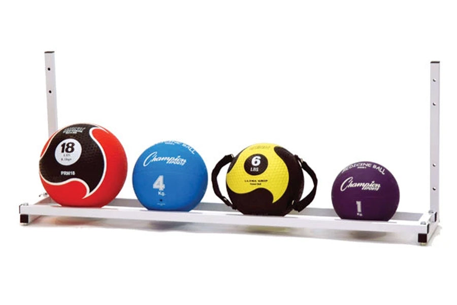 Warrior Wall Mounted Medicine Ball Rack