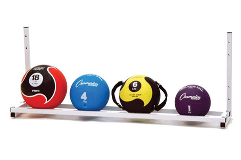 Warrior Wall Mounted Medicine Ball Rack