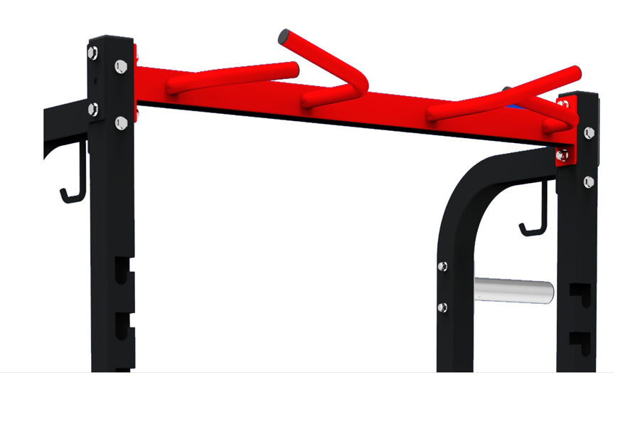 Warrior deluxe squat rack best sale