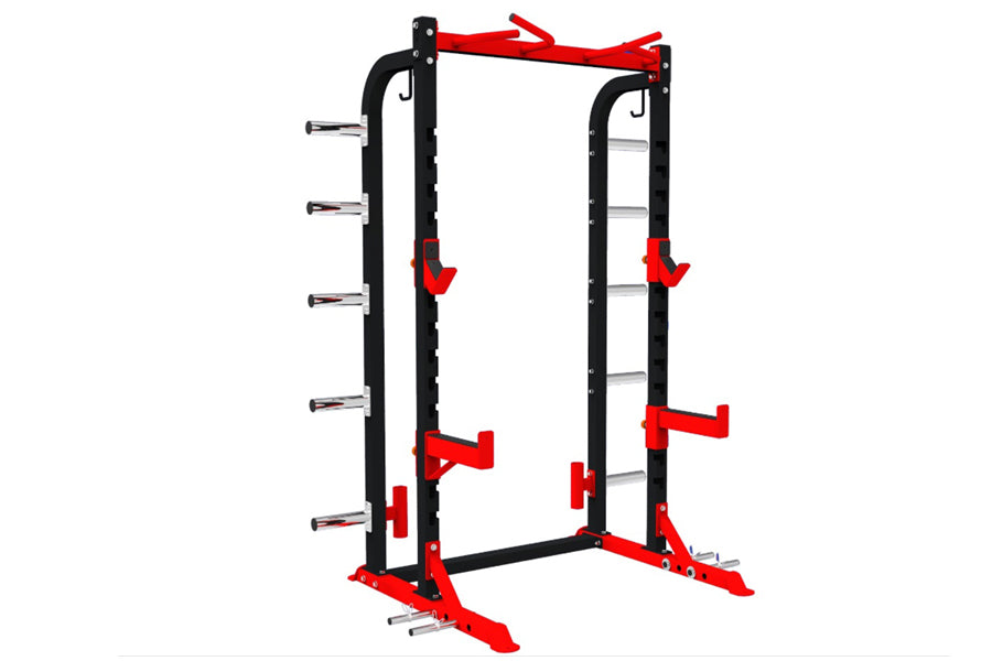 Warrior elite hotsell squat rack