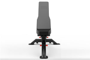 Warrior 201 Adjustable Heavy-Duty Bench