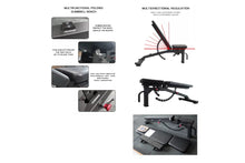 Load image into Gallery viewer, Warrior 500 Adjustable Weight Bench (🌱 SPRING SALE - Extra 10% Off!)
