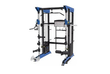 Load image into Gallery viewer, Warrior Power Rack Cage Cable Pulley Home Gym Smith Machine w/ Optional Jammer Arms
