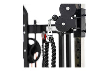 Load image into Gallery viewer, Warrior 801 Pro Power Rack Cage Functional Trainer Cable Pulley Home Gym w/ Smith Machine
