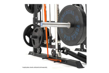 Load image into Gallery viewer, Warrior Power Rack Cage Cable Pulley Home Gym Smith Machine w/ Optional Jammer Arms
