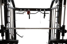 Load image into Gallery viewer, Warrior 801 Pro Power Rack Cage Functional Trainer Cable Pulley Home Gym w/ Smith Machine
