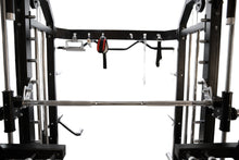 Load image into Gallery viewer, Warrior 801 Power Rack Functional Trainer Cable Pulley Crossover Home Gym w/ Smith Cage
