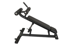 Warrior Adjustable Decline Crunch Weight Bench (💥MEMORIAL SALE - Extra 10% Off!)
