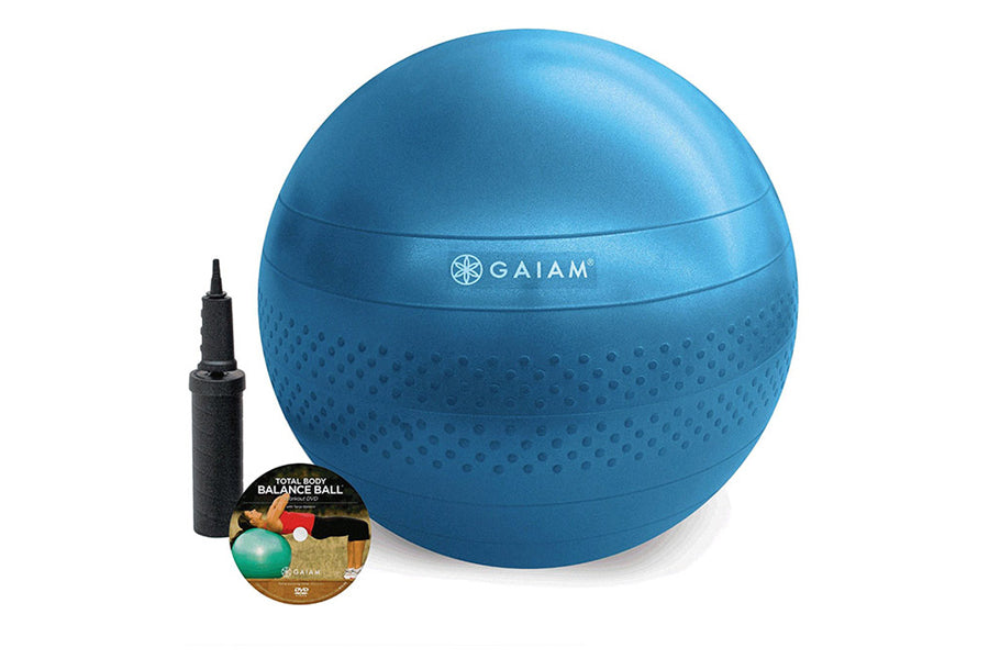 Balance Balltech Gaiam Balance Ball Kit – 360 Fitness Superstore