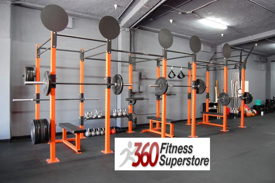Warrior Commercial Pro Rig System – 360 Fitness Superstore