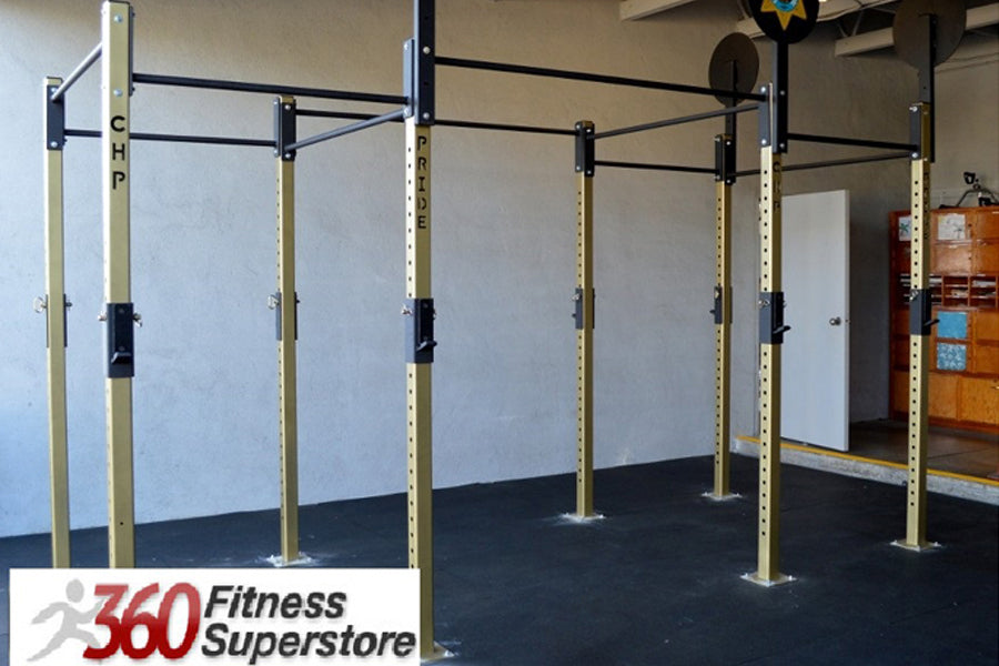 Warrior Commercial Pro Rig System – 360 Fitness Superstore