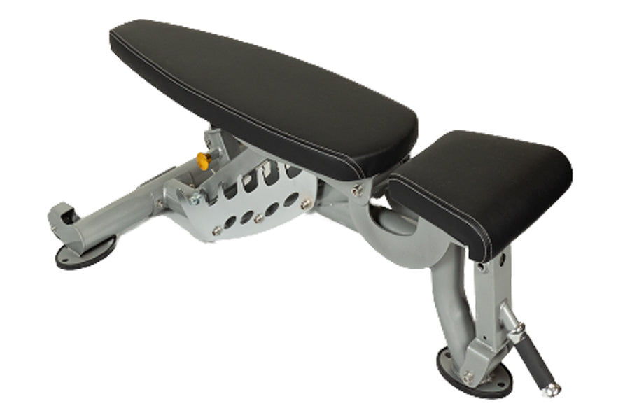 Warrior Light Commercial Flat Incline Decline FID Bench 360