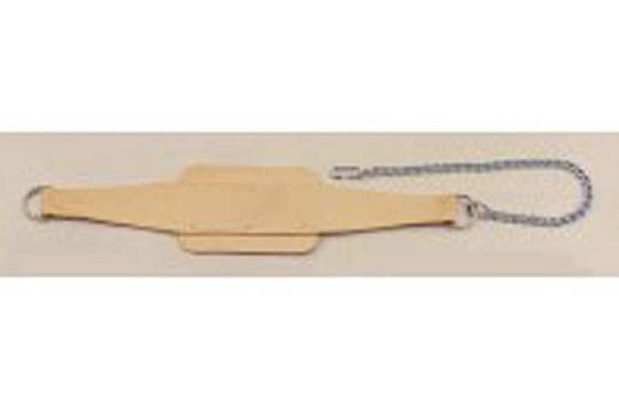 Warrior Dipping Belt with Chain - Leather