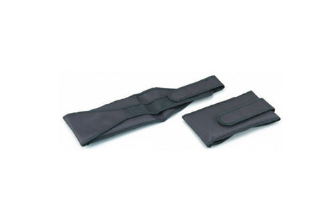 Warrior Econo. AB. Strap. Pair (Basic Hanging Ab Straps (nylon w/ Hook & Loop))