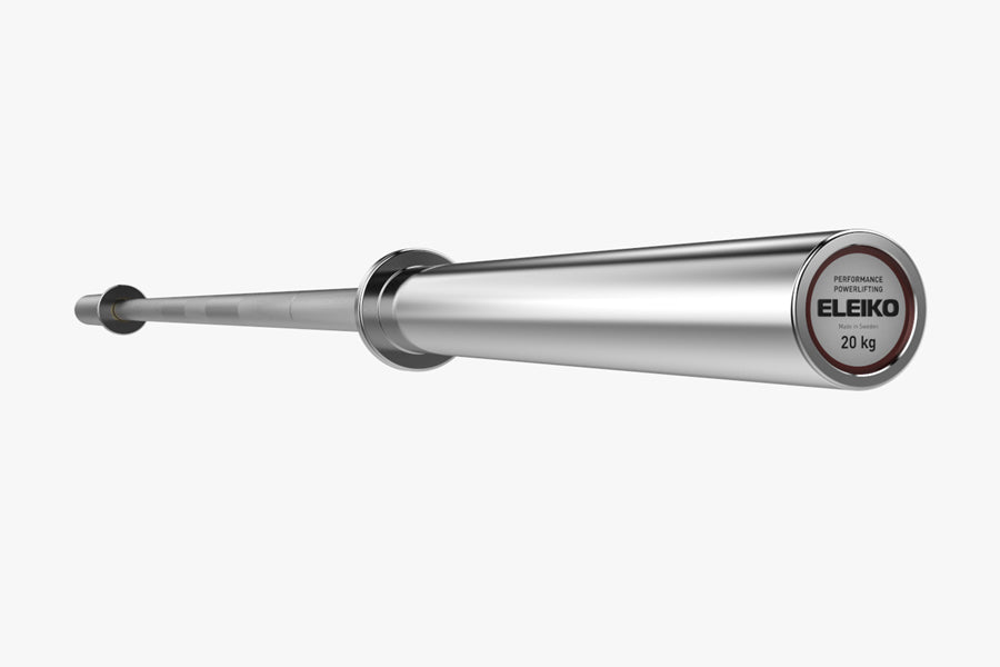ELEIKO カールバー Eleiko Performance Powerlifting Bar – 360 Fitness Superstore