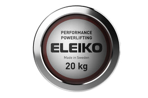Eleiko Performance Powerlifting Bar