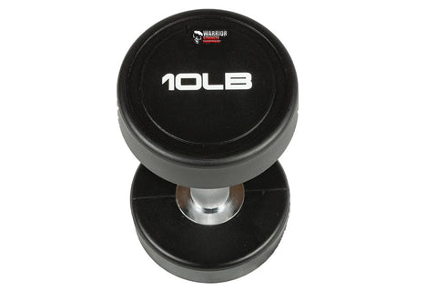 Warrior Elite Urethane Pro-Style Dumbbells