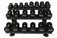 Load image into Gallery viewer, Warrior Elite Urethane Pro-Style Dumbbells
