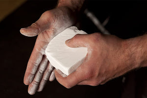 Warrior Gym Chalk – Magnesium Carbonate 1 lb – 8 blocks