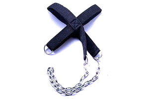 Warrior Head Harness with Chain - Home Use