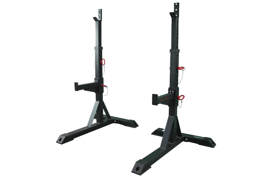 Warrior Heavy Duty Individual Squat Stands – 360 Fitness Superstore