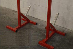 Warrior Heavy Duty Individual Squat Stands