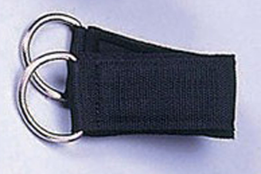 Warrior Nylon Ankle Strap with 2-D Rings - No Velcro