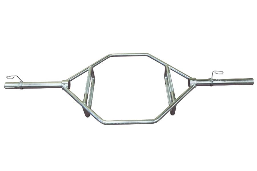 Warrior Chrome Olympic Hex Bar