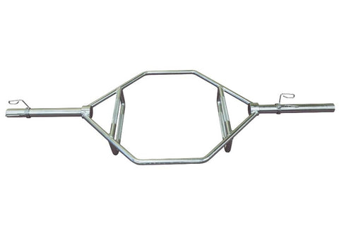 Warrior Chrome Olympic Hex Bar