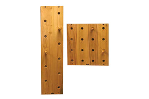 Warrior Peg Boards