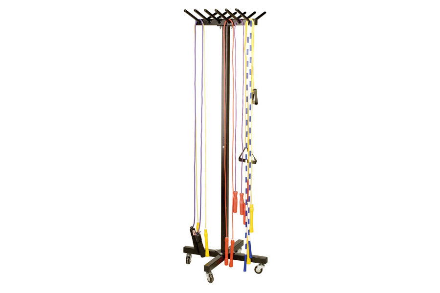 Warrior Portable Jump Rope Metal Rack – 360 Fitness Superstore