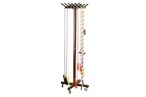 Warrior Portable Jump Rope Metal Rack