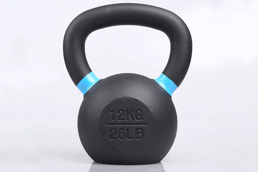 Warrior Powder-Coated Kettlebells (💥BLACK FRIDAY SALE - $1.79/lb)