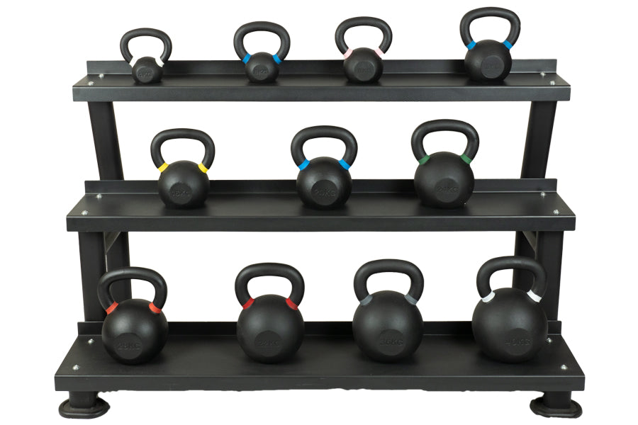 Warrior Powder-Coated Kettlebells (💥BLACK FRIDAY SALE - $1.79/lb)
