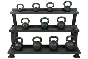 Warrior Powder-Coated Kettlebells ($1.79/lb)