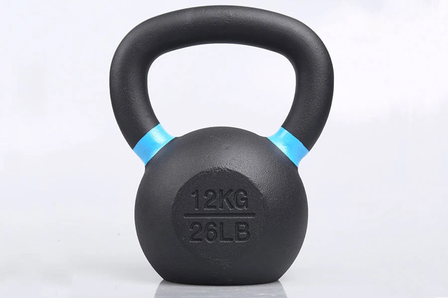 Warrior Powder-Coated Kettlebell ($1.79lb) – 360 Fitness Superstore