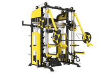 Load image into Gallery viewer, Warrior Power Rack Cage Cable Pulley Home Gym Smith Machine w/ Optional Jammer Arms
