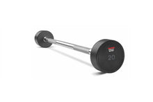 Load image into Gallery viewer, Warrior Pro-Style Fixed Solid Head Rubber Barbells

