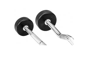 Warrior Urethane Pro-Style Fixed Barbells