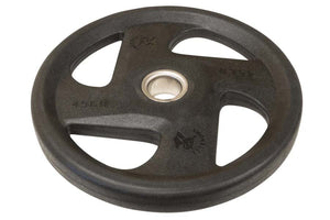Warrior Rubber Grip Olympic Weight Plates
